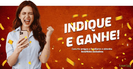 Promoções e bônus exclusivos da towelpg